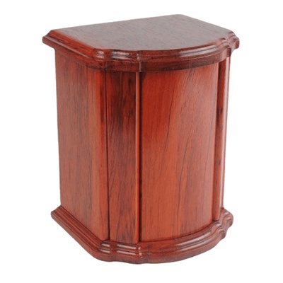 Duke Wood Cremation Urn