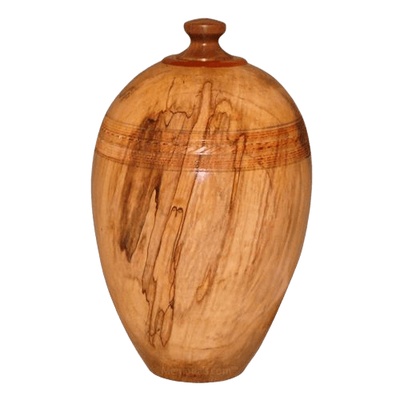 Dulce Wood Cremation Urn