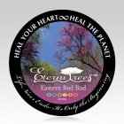 Eastern Redbud Cremation Ash Pet Tree