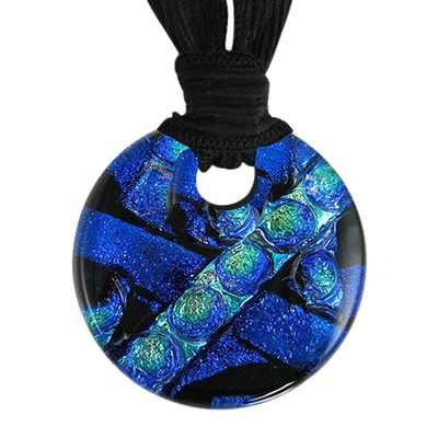 Blue Embrace Ash Pendant