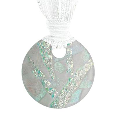 Green Eternity Small Ash Pendant