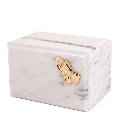 Expressions White Danby Marble Urn