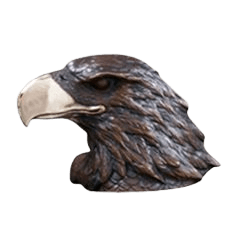 Eagle Bronze Keepsake Cremation Urn
