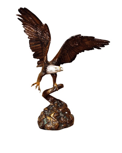 Eagle Flight Keepsake Cremation Urn