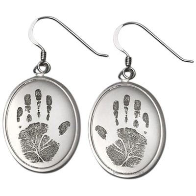 Earrings Print Keepsake