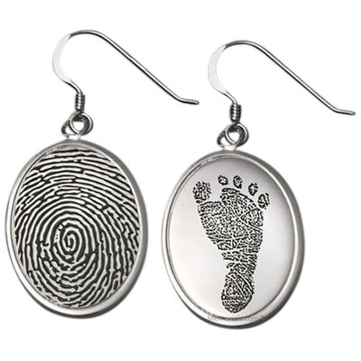 Earrings Print Keepsake