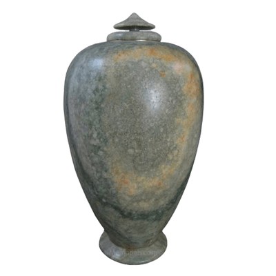 Earth Alabaster Cremation Urn