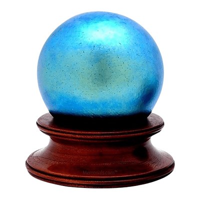 Earth Glass Child Cremation Urn