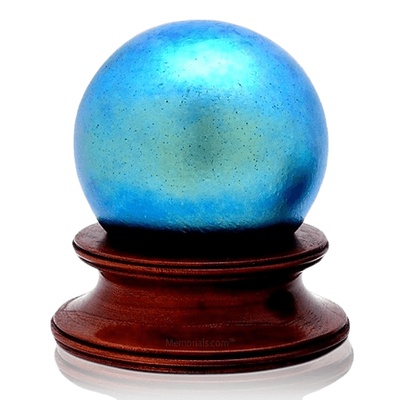 Earth Glass Child Cremation Urn