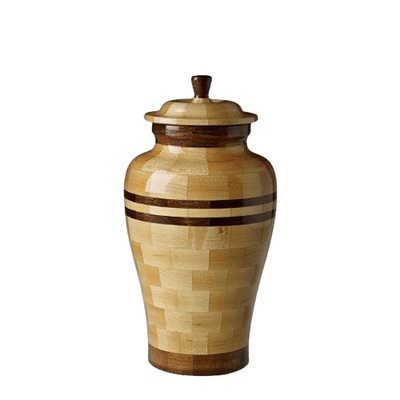 Eldon Medium Wood Urn