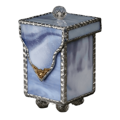 Elegance Glass Child Cremation Urn