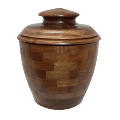 Elegance Wood Cremation Urn