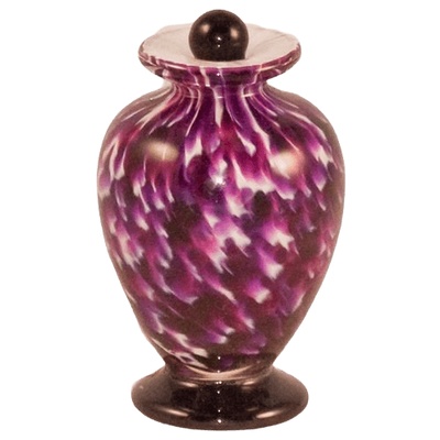 Elixir Glass Keepsake Urn