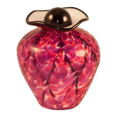 Elixir Glass Pet Cremation Urn