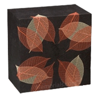 Autumn Leaves Large Biodegradable Urn