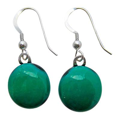 Emerald Earrings