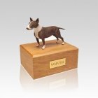 English Bull Terrier Small Dog Urn