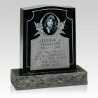 Essence Upright Cemetery Headstone