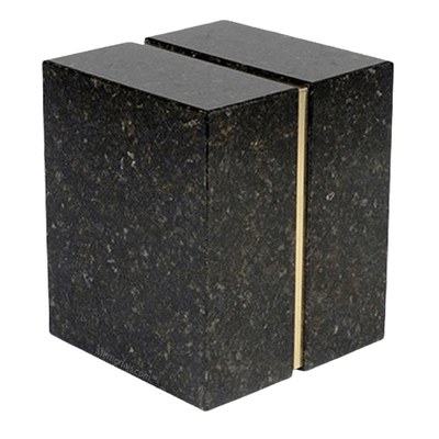 Eternitas Verde Granite Companion Urn