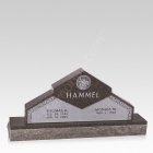 Eternity Companion Granite Headstone