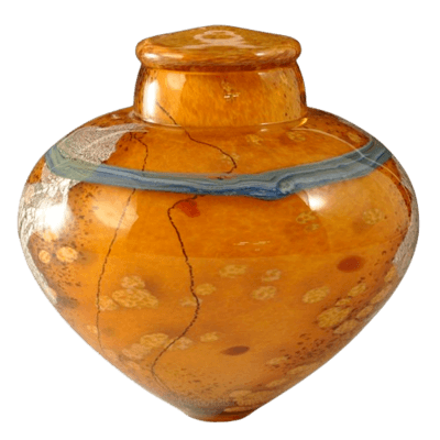Eternity Glass Cremation Urn