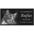 Eternity Granite Pet Grave Marker