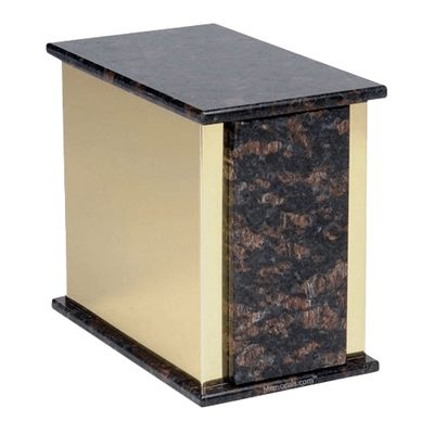 Ethinity Tan Brown Granite Cremation Urns