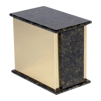 Ethinity Verde Granite Cremation Urns