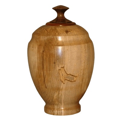 Eturno Wood Cremation Urn