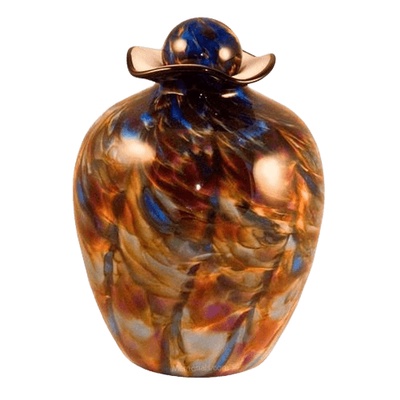 Eventide Glass Cremation Urn