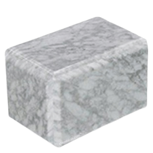 Expressions Bianco Marble Urn