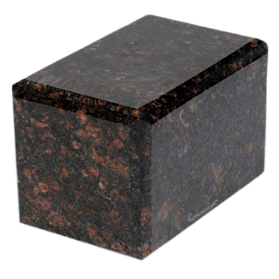 Expressions Tan Brown Granite Urn