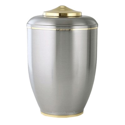 Exquisite Steel Cremation Urn