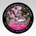 Flowering Cherry Cremation Ash Pet Tree