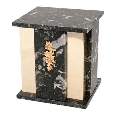 Foresta Cambrian Black Granite Cremation Urns