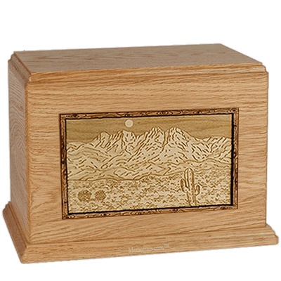 Four Peaks Oak Companion Urn