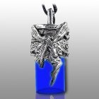 Fairy Blue Pet Cremation Urn Necklace