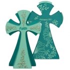 Faith Gem Cross Remembrance Sign