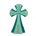 Faith Gem Cross Remembrance Sign