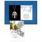 Faith Gift Boxed Pendant