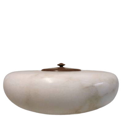 Italian Alabaster Family Cremation Urn