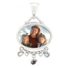 Family Photo Pendants