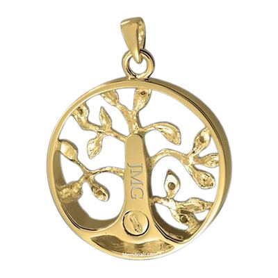 Family Tree Cremation Pendant II