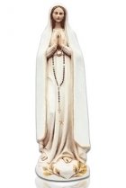 Fatima of Lourdes Fiberglass Statues