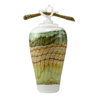 Fern Sargo Art Cremation Urn