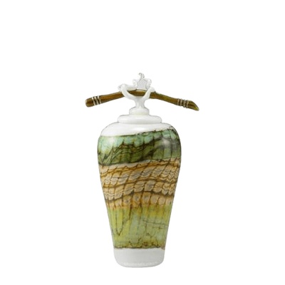 Fern Sargo Small Art Cremation Urn