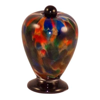 Festino Glass Pet Keepsake Urn