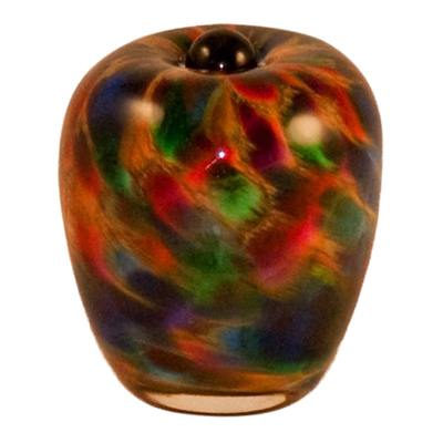 Festival Glass Pet Keepsake Urn