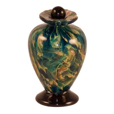 Fido Glass Pet Keepsake Urn