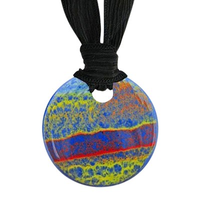 Fiesta Cremation Ashes Pendant